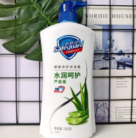 【平台自营商品】舒肤佳沐浴露 芦荟香水润呵护沐浴乳360g 720g1kg健康净肤