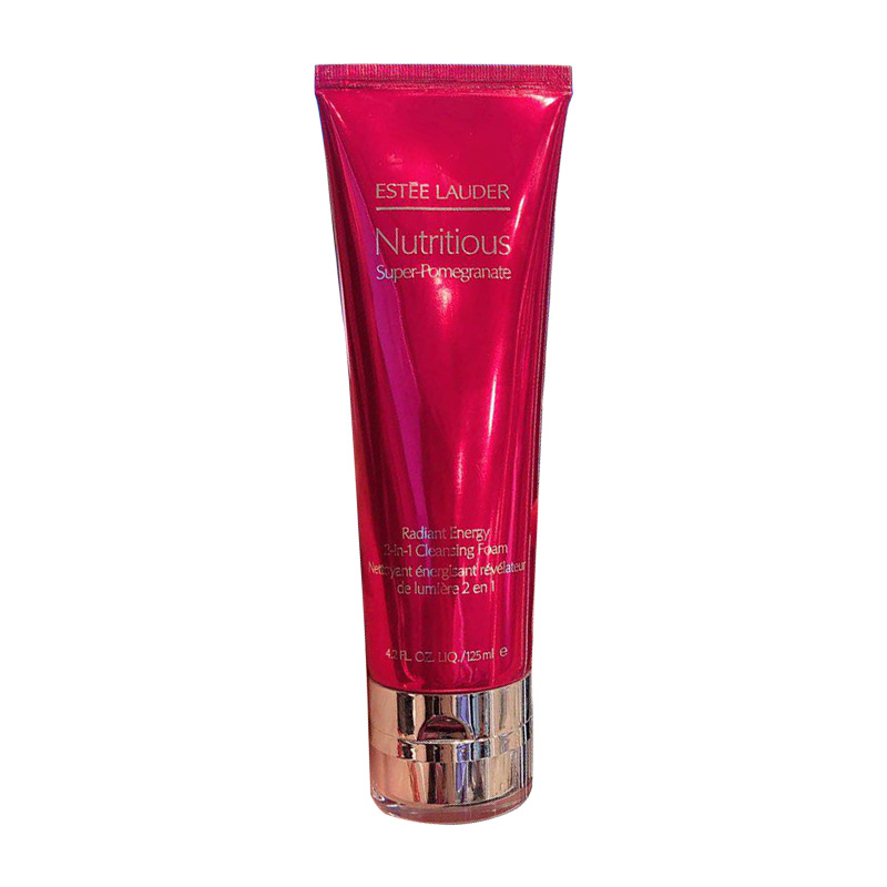 【两只装】雅诗兰黛红石榴洗面奶洁面乳深层清洁护肤面膜两用