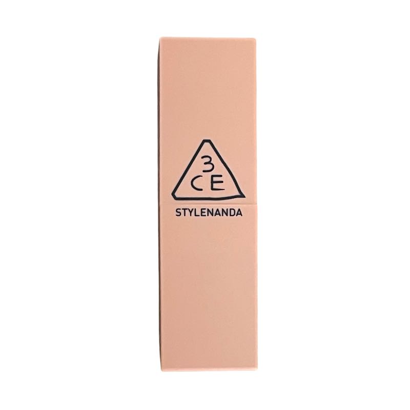 3CE雾面哑光丝绒方管口红219奶茶116脏橘南瓜115#220#低饱和